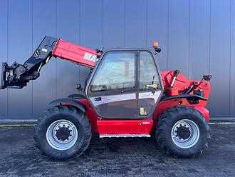 Použité vysokozdvižné vozíky MANITOU MLT845 -120 D DIESEL TELESKOPARMSTAPLER (13023496) backdrop