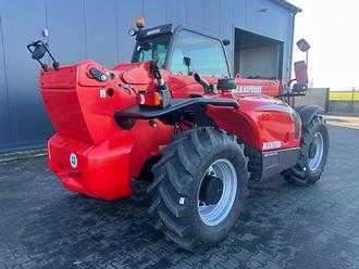 Použité vysokozdvižné vozíky MANITOU MLT845 -120 D DIESEL TELESKOPARMSTAPLER (13023496)