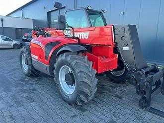 Použité vysokozdvižné vozíky MANITOU MLT845 -120 D DIESEL TELESKOPARMSTAPLER (13023496)