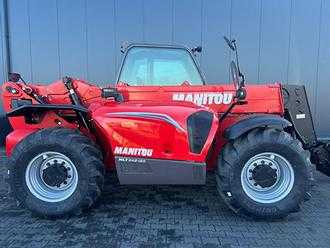 Použité vysokozdvižné vozíky MANITOU MLT845 -120 D DIESEL TELESKOPARMSTAPLER (13023496)