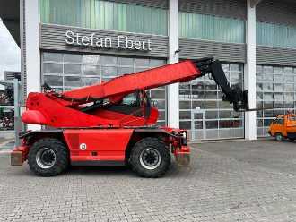 Použité vysokozdvižné vozíky MANITOU MRT 2150 + / nur 2.463h! / Funk / Gabel DIESEL TELESKOPARMSTAPLER (13047117)