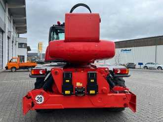 Použité vysokozdvižné vozíky MANITOU MRT 2150 + / nur 2.463h! / Funk / Gabel DIESEL TELESKOPARMSTAPLER (13047117)