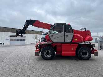 Použité vysokozdvižné vozíky MANITOU MRT 2150 + / nur 2.463h! / Funk / Gabel DIESEL TELESKOPARMSTAPLER (13047117)