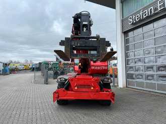 Použité vysokozdvižné vozíky MANITOU MRT 2150 + / nur 2.463h! / Funk / Gabel DIESEL TELESKOPARMSTAPLER (13047117)