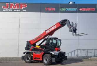 Použité vysokozdvižné vozíky MANITOU MRT 2260 360 160Y ST5 S1 WEITERE TELESKOPARMSTAPLER (13073307)
