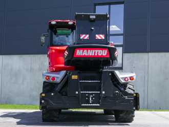 Použité vysokozdvižné vozíky MANITOU MRT 2260 DIESEL TELESKOPARMSTAPLER (12848116)