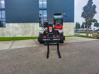 Použité vysokozdvižné vozíky MANITOU MRT 2660 E 700V ELEKTRO TELESKOPARMSTAPLER (12985387) backdrop