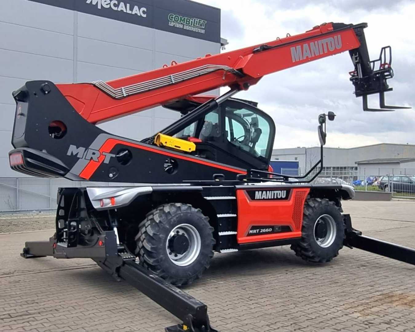 Použité vysokozdvižné vozíky MANITOU MRT 2660 VISION+ DEMO 2026 on stock ! WEITERE TELESKOPARMSTAPLER (13073308)