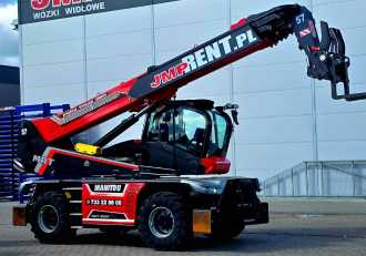 Použité vysokozdvižné vozíky MANITOU MRT 2660 VISION+ EX RENTAL 2024 WEITERE TELESKOPARMSTAPLER (13064209)