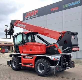 Použité vysokozdvižné vozíky MANITOU MRT 2660 VISION+ NEW 2026 WEITERE TELESKOPARMSTAPLER (13025706) backdrop