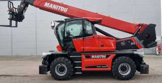Použité vysokozdvižné vozíky MANITOU MRT 2660 VISION+ NEW 2026 WEITERE TELESKOPARMSTAPLER (13025706)