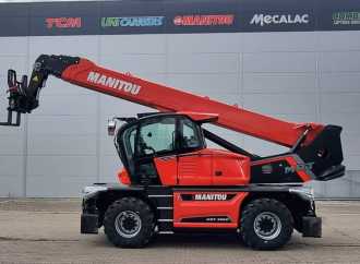 Použité vysokozdvižné vozíky MANITOU MRT 2660 VISION+ NEW 2026 WEITERE TELESKOPARMSTAPLER (13025706)