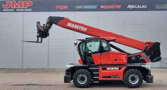 Použité vysokozdvižné vozíky MANITOU MRT 2660 VISION+ NEW 2026 WEITERE TELESKOPARMSTAPLER (13025706)