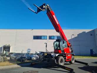 Použité vysokozdvižné vozíky MANITOU MRT 2660 Vision + AC DIESEL TELESKOPARMSTAPLER (13065172)