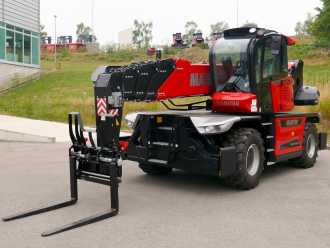 Použité vysokozdvižné vozíky MANITOU MRT 3060 DIESEL TELESKOPARMSTAPLER (12947695)
