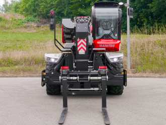 Použité vysokozdvižné vozíky MANITOU MRT 3060 DIESEL TELESKOPARMSTAPLER (12947695)