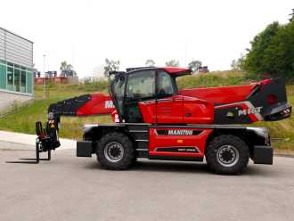 Použité vysokozdvižné vozíky MANITOU MRT 3060 DIESEL TELESKOPARMSTAPLER (12947695)