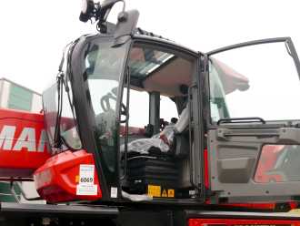 Použité vysokozdvižné vozíky MANITOU MRT 3060 DIESEL TELESKOPARMSTAPLER (12947695)