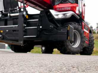 Použité vysokozdvižné vozíky MANITOU MRT 3060 DIESEL TELESKOPARMSTAPLER (12947695)