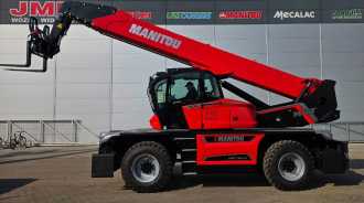 Použité vysokozdvižné vozíky MANITOU MRT 3570 360 210 Y WEITERE TELESKOPARMSTAPLER (13070572)