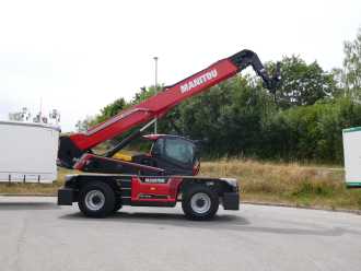 Použité vysokozdvižné vozíky MANITOU MRT 3570 vision DIESEL TELESKOPARMSTAPLER (12960299)