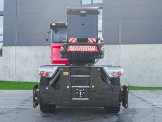 Použité vysokozdvižné vozíky MANITOU MRT 3570 vision ES DIESEL TELESKOPARMSTAPLER (12848119)