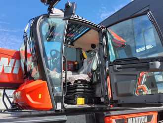 Použité vysokozdvižné vozíky MANITOU MRT 3570 vision ES DIESEL TELESKOPARMSTAPLER (13068262)
