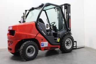 Použité vysokozdvižné vozíky MANITOU MSI 25 D DIESEL GELAENDESTAPLER (12882926)
