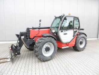 Použité vysokozdvižné vozíky MANITOU MT 1030 easy 75D DIESEL TELESKOPARMSTAPLER (12988896)
