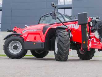 Použité vysokozdvižné vozíky MANITOU MT 1440 easy DIESEL TELESKOPARMSTAPLER (12947476)