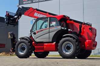 Použité vysokozdvižné vozíky MANITOU MT 1840 100D NEW 2027 AIRCO 35km/h WEITERE TELESKOPARMSTAPLER (13036665) backdrop