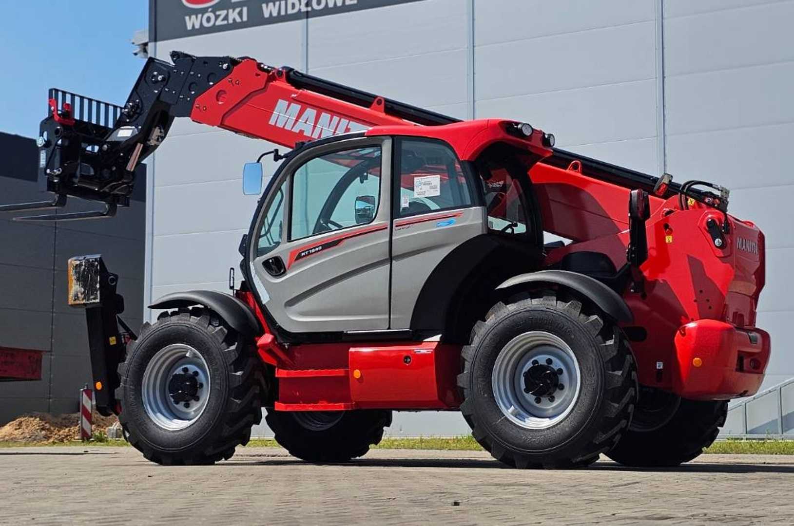 Použité vysokozdvižné vozíky MANITOU MT 1840 100D NEW 2027 AIRCO 35km/h WEITERE TELESKOPARMSTAPLER (13036665)
