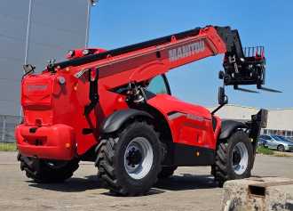 Použité vysokozdvižné vozíky MANITOU MT 1840 100D NEW 2027 AIRCO 35km/h WEITERE TELESKOPARMSTAPLER (13036665)