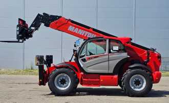 Použité vysokozdvižné vozíky MANITOU MT 1840 100D NEW 2027 AIRCO 35km/h WEITERE TELESKOPARMSTAPLER (13036665)