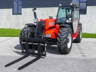 Použité vysokozdvižné vozíky MANITOU MT 733 DIESEL TELESKOPARMSTAPLER (12816770)