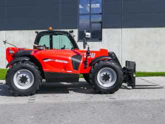 Použité vysokozdvižné vozíky MANITOU MT 733 DIESEL TELESKOPARMSTAPLER (12816770)