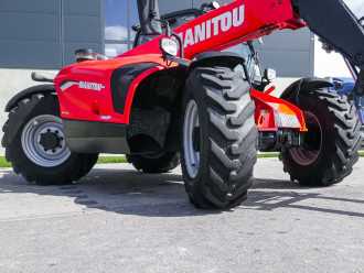 Použité vysokozdvižné vozíky MANITOU MT 733 DIESEL TELESKOPARMSTAPLER (12816770)