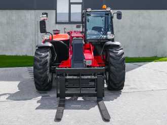Použité vysokozdvižné vozíky MANITOU MT 733 DIESEL TELESKOPARMSTAPLER (12816770)