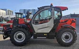 Použité vysokozdvižné vozíky MANITOU MT 735 75D ST5 S1 - NEW MODEL AC WEITERE TELESKOPARMSTAPLER (13052332)
