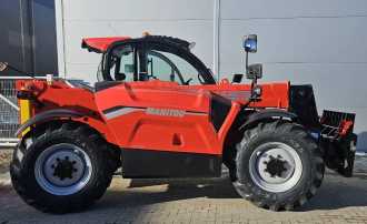 Použité vysokozdvižné vozíky MANITOU MT 735 75D ST5 S1 - NEW MODEL AC WEITERE TELESKOPARMSTAPLER (13052332)