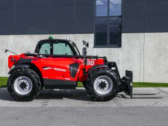 Použité vysokozdvižné vozíky MANITOU MT 933 easy DIESEL TELESKOPARMSTAPLER (12816767)