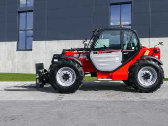Použité vysokozdvižné vozíky MANITOU MT 933 easy DIESEL TELESKOPARMSTAPLER (12816767)