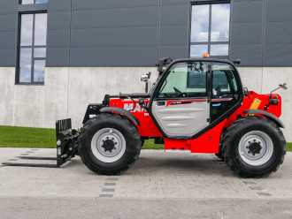 Použité vysokozdvižné vozíky MANITOU MT 933 easy DIESEL TELESKOPARMSTAPLER (12849898)