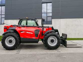 Použité vysokozdvižné vozíky MANITOU MT 933 easy DIESEL TELESKOPARMSTAPLER (12849898)