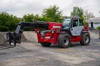 Použité vysokozdvižné vozíky MANITOU MT1440 Privilege DIESEL TELESKOPARMSTAPLER (12884100)
