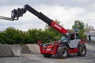 Použité vysokozdvižné vozíky MANITOU MT1440 Privilege DIESEL TELESKOPARMSTAPLER (12884100)