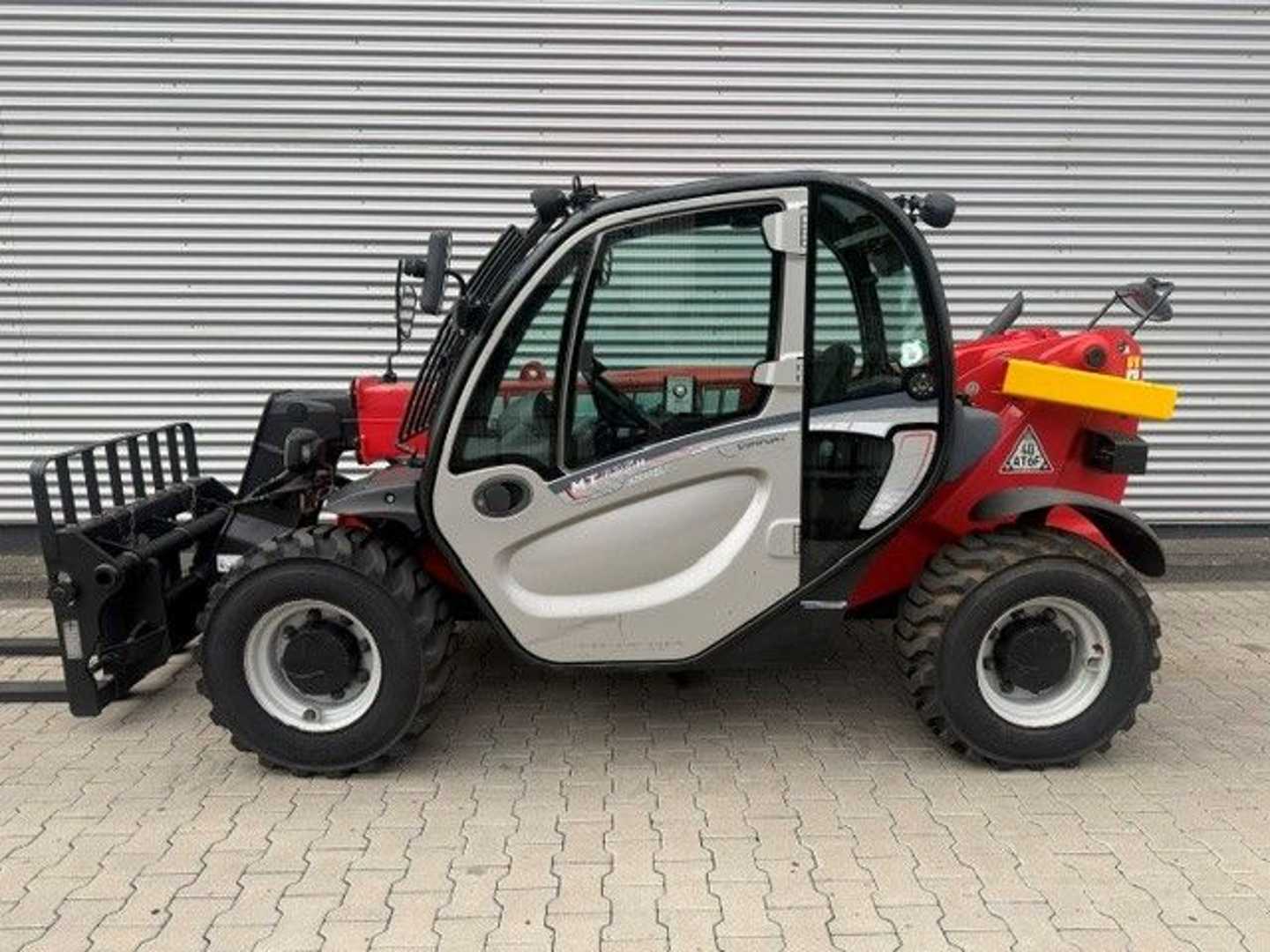 Použité vysokozdvižné vozíky MANITOU MT625H DIESEL TELESKOPARMSTAPLER (13059329)