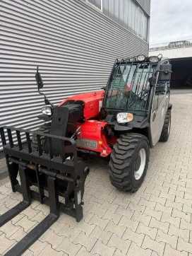 Použité vysokozdvižné vozíky MANITOU MT625H DIESEL TELESKOPARMSTAPLER (13059329)