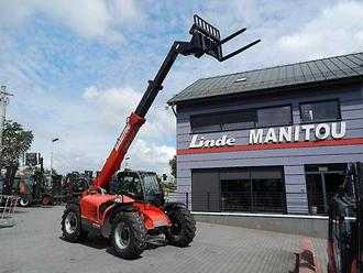 Použité vysokozdvižné vozíky MANITOU MT932 Easy  DIESEL TELESKOPARMSTAPLER (12999452)