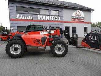 Použité vysokozdvižné vozíky MANITOU MT932 Easy  DIESEL TELESKOPARMSTAPLER (12999452)